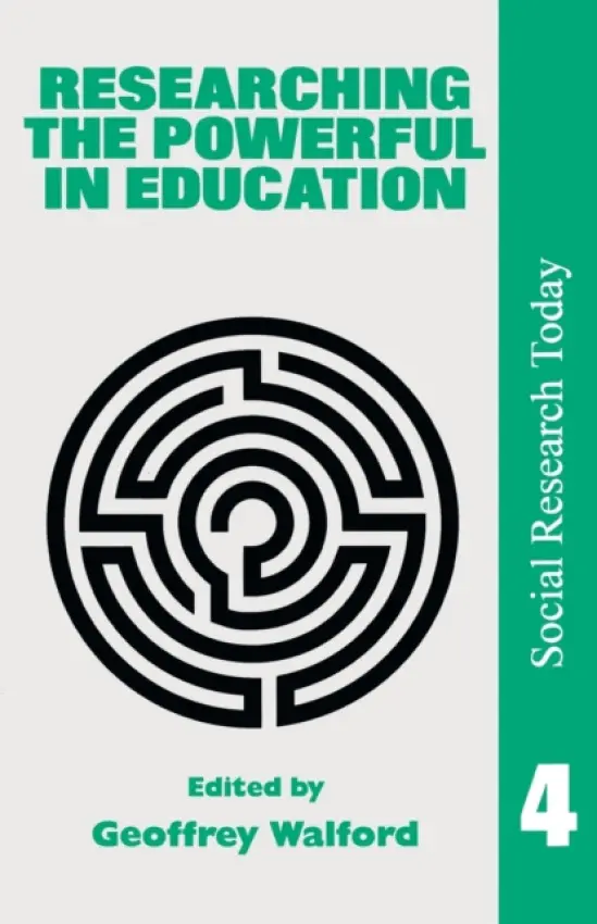 Researching The Powerful In Education