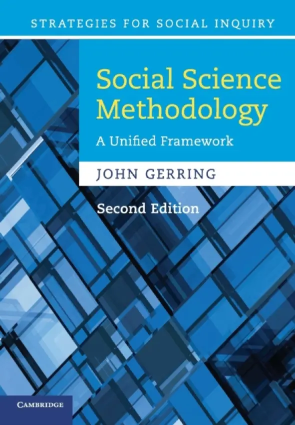 Social Science Methodology - Gerring, John (Boston University)