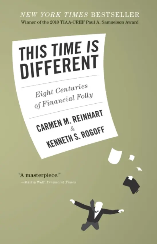 This Time Is Different - Reinhart, Carmen M. a Rogoff, Kenneth S.