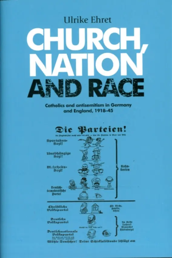 Church, Nation and Race - Ehret, Ulrike