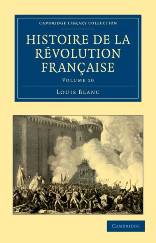 Histoire de la Revolution Francaise - Blanc, Louis