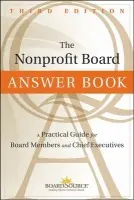Nonprofit Board Answer Book - BoardSource