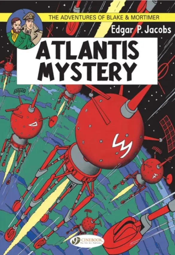 Blake & Mortimer 12 - Atlantis Mystery - Jacobs, Edgar P.