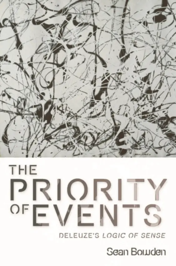 Priority of Events - Bowden, Sean (Alfred Deakin Postdoctoral Research Fellow, Deakin University)