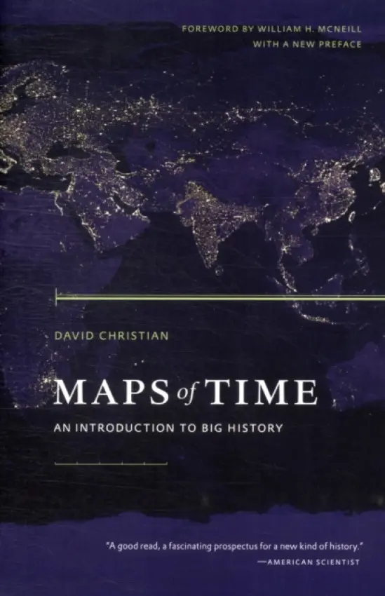 Maps of Time - Christian, David