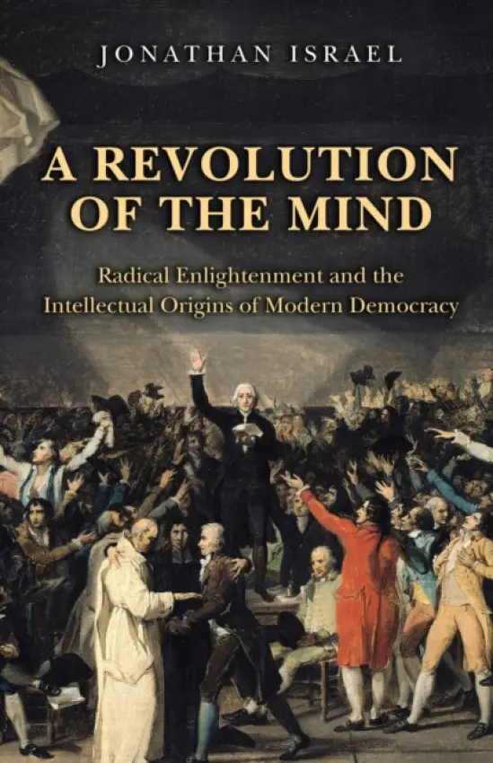 Revolution of the Mind - Israel, Jonathan