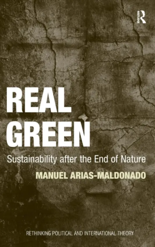 Real Green - Arias-Maldonado, Manuel