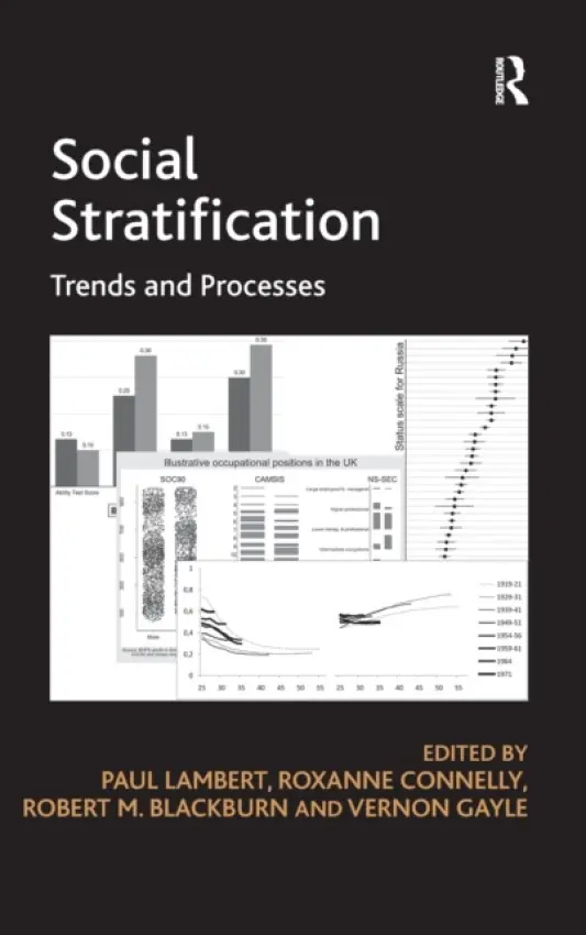 Social Stratification - Connelly, Roxanne a Gayle, Vernon