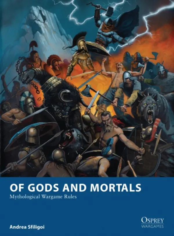 Of Gods and Mortals - Sfiligoi, Andrea