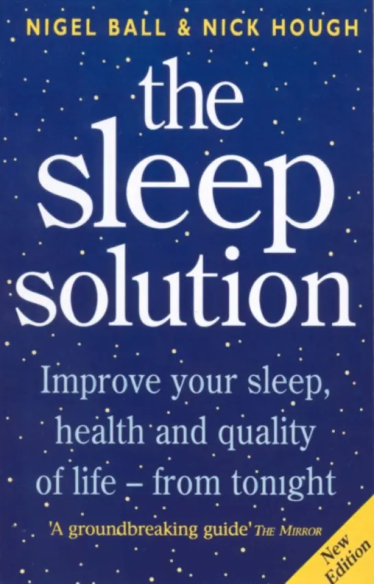 Sleep Solution - Hough, Nick a Ball, Nigel