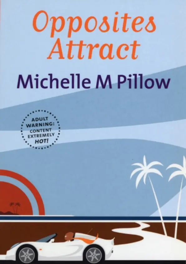 Opposites Attract - Pillow, Michelle M