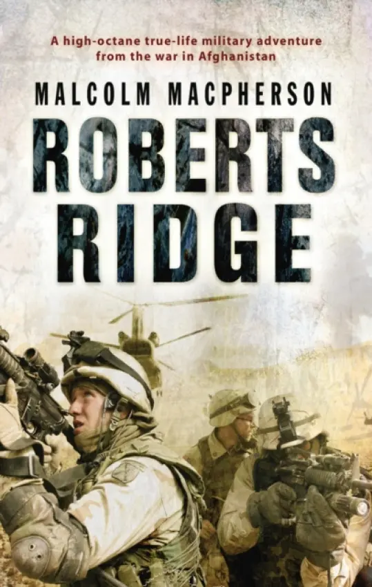 Roberts Ridge - McPherson, Malcolm