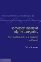 Homotopy Theory of Higher Categories - Simpson, Carlos (Universite de Nice, Sophia Antipolis)