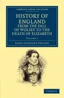 History of England from the Fall of Wolsey to the Death of Elizabeth - Froude, James Anthony