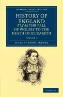History of England from the Fall of Wolsey to the Death of Elizabeth - Froude, James Anthony