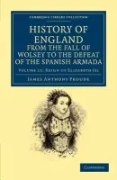 History of England from the Fall of Wolsey to the Defeat of the Spanish Armada - Froude, James Anthony