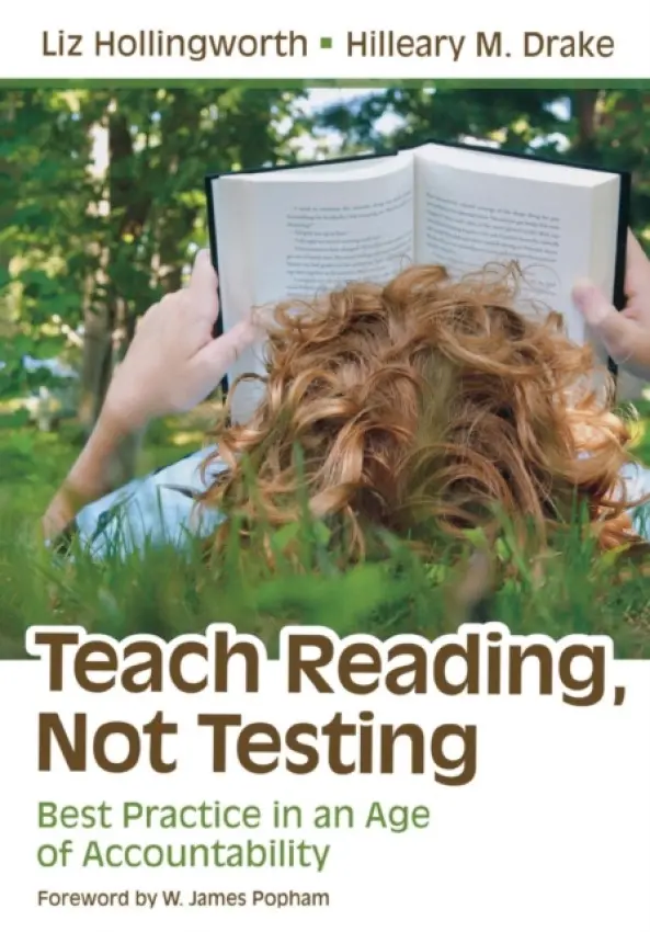 Teach Reading, Not Testing - Hollingworth, Liz a Drake, Hilleary M.