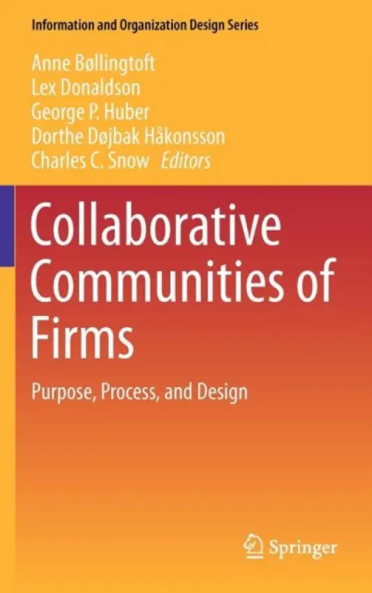 Collaborative Communities of Firms