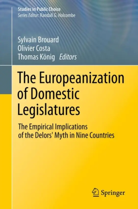 Europeanization of Domestic Legislatures