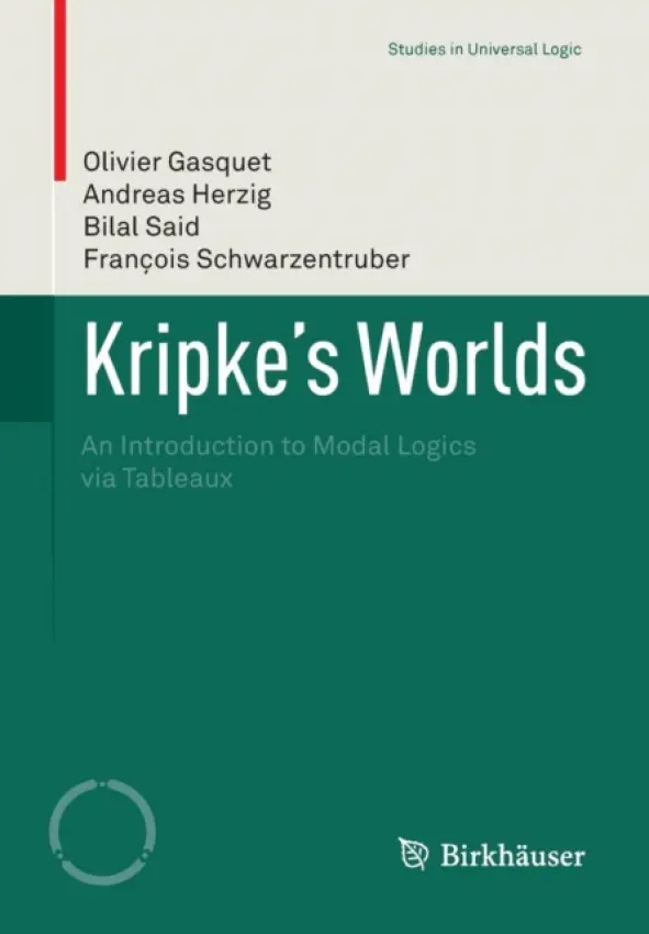 Kripke's Worlds - Gasquet, Olivier a Herzig, Andreas a Said, Bilal a Schwarzentruber, Francois