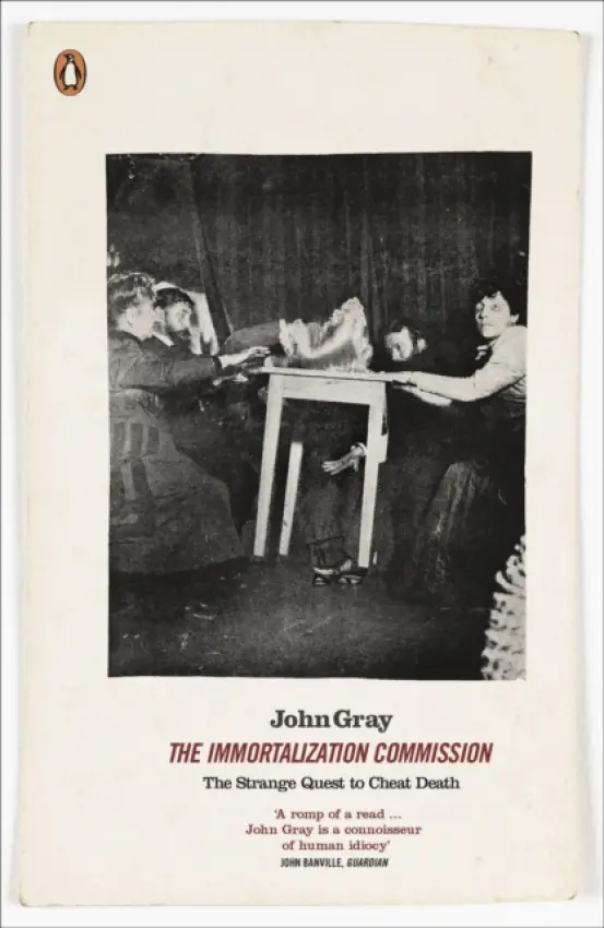 Immortalization Commission - Gray, John
