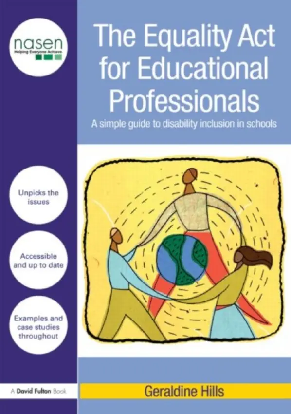 Equality Act for Educational Professionals - Hills, Geraldine