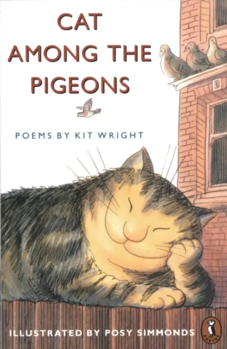 Cat Among the Pigeons - Wright, Kit