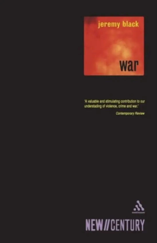 New Century War - Black, Jeremy (University of Exeter, UK)