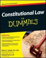 Constitutional Law For Dummies - Glenn Smith a Fusco, Patricia