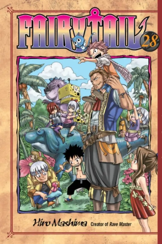 Fairy Tail 28 - Mashima, Hiro
