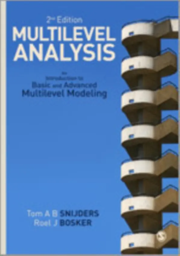 Multilevel Analysis - Snijders, Tom A.B. a Bosker, Roel