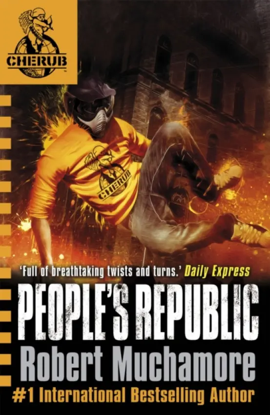 CHERUB: People's Republic - Robert Muchamore