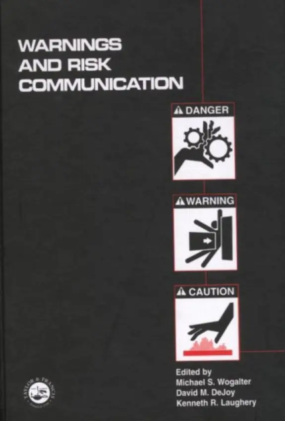 Warnings and Risk Communication