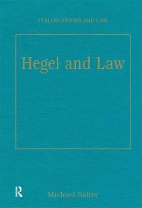Hegel and Law