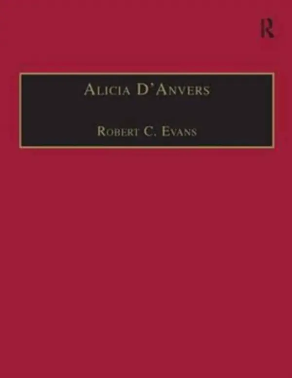Alicia D'Anvers - Evans, Robert C.