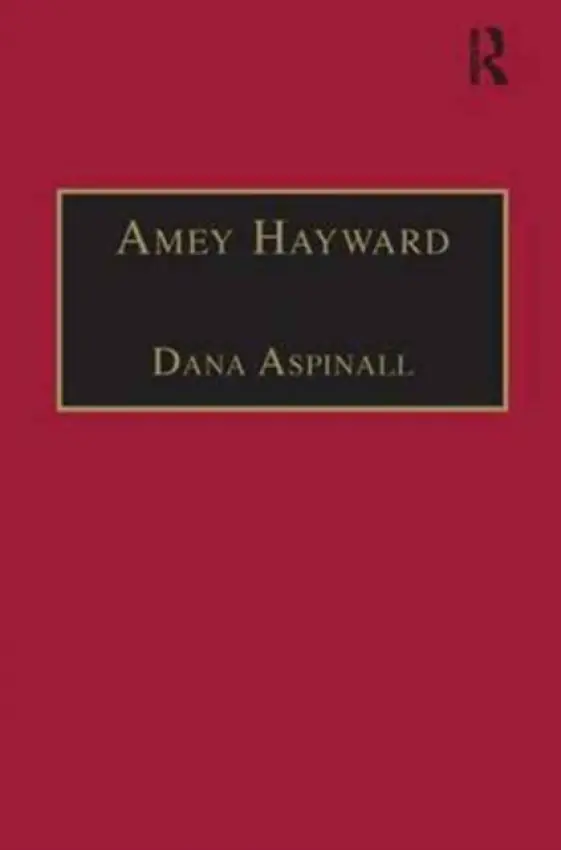 Amey Hayward - Aspinall, Dana