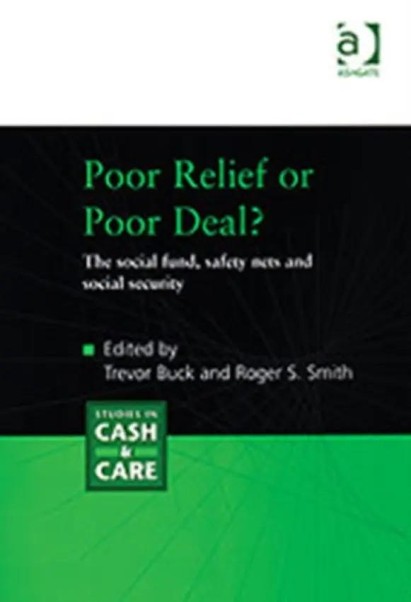 Poor Relief or Poor Deal? - Buck, Trevor