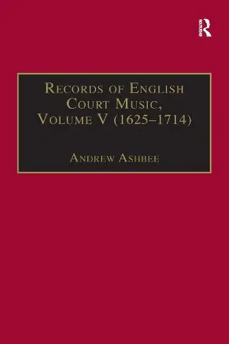 Records of English Court Music