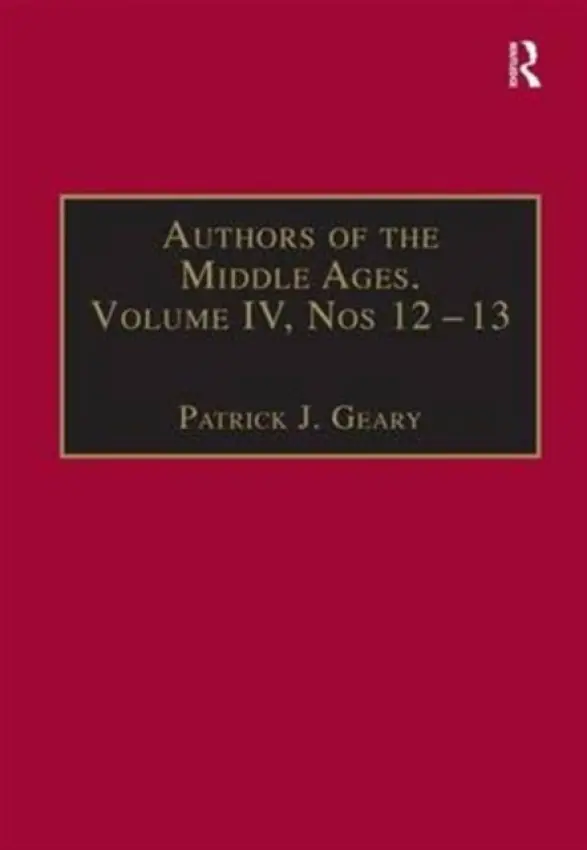 Authors of the Middle Ages, Volume IV, Nos 12-13