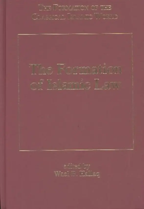 Formation of Islamic Law