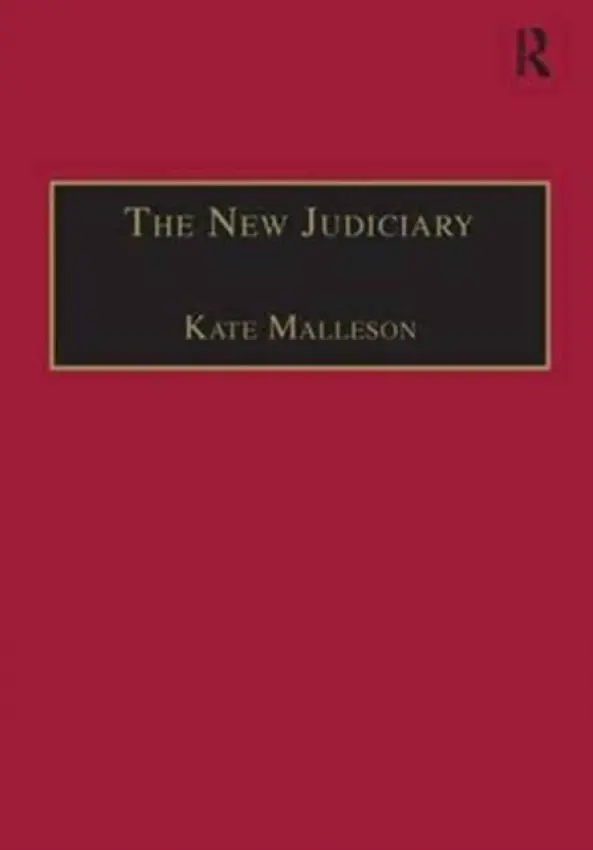 New Judiciary - Malleson, Kate