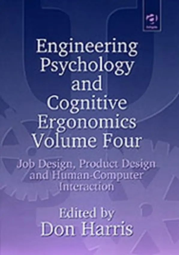 Engineering Psychology and Cognitive Ergonomics
