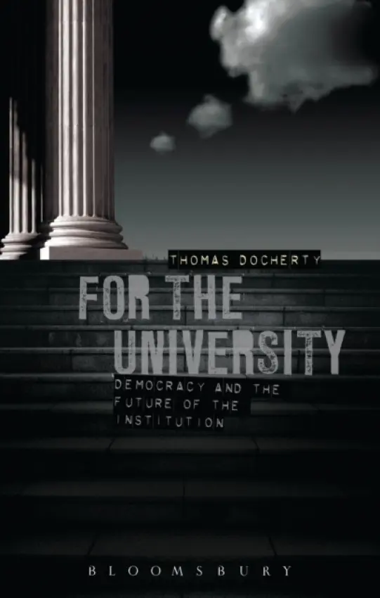 For the University - Docherty, Prof. Thomas (Professor of English and Comparative Literature, University of Warwick, UK)