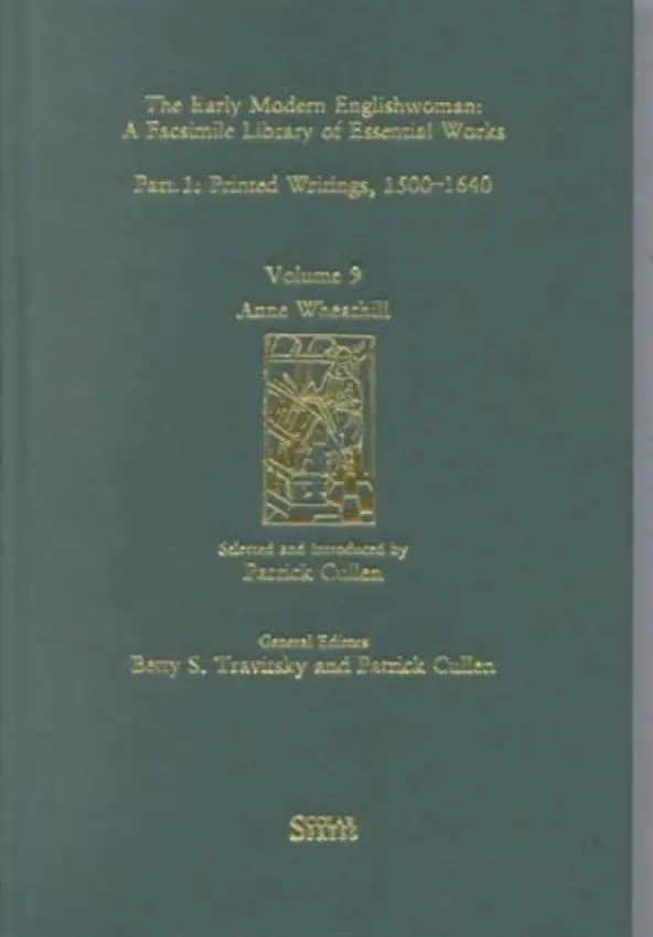 Anne Wheathill - Cullen, Patrick