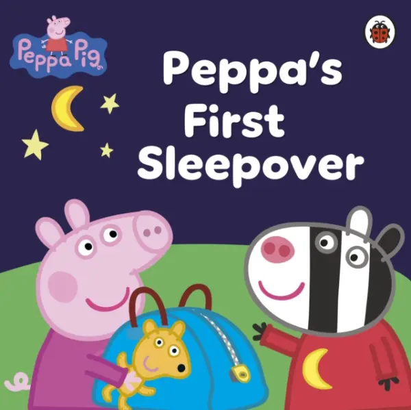 Peppa Pig: Peppa's First Sleepover - Peppa Pig