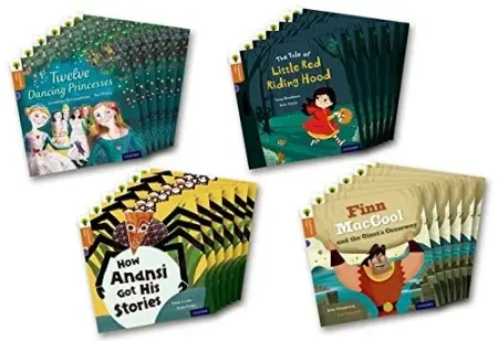 Oxford Reading Tree Traditional Tales: Level 8: Pack of 24 - Dougherty, John a Cooke, Trish a Bradman, Tony a McCaughrean, Geraldine a Dowson, Pam