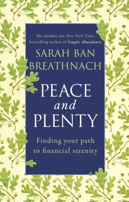 Peace and Plenty - Breathnach, Sarah Ban