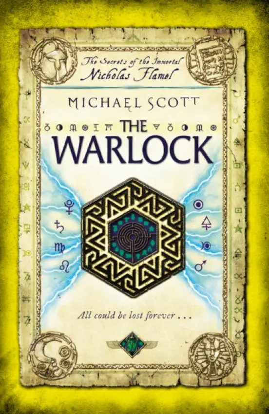Warlock - Scott, Michael