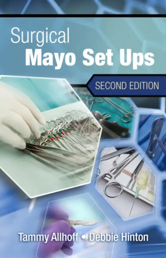 Surgical Mayo Setups, Spiral bound Version - Allhoff, Tammy (Pearl River Community College) a Hinton, Debbie (Pearl River Community College)
