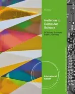 Invitation to Computer Science, International Edition - Schneider, G.Michael (Macalester College) a Gersting, Judith (Indiana University-Purdue University at Indianapolis)